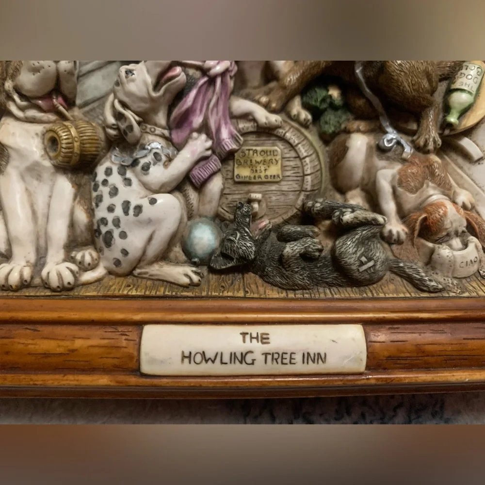The Howling Tree INN Picturesque handcrafted Limited - Picture 6 of 11